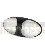 Hella 2JA959700121 White LED DuraLED 12 Interior Lamp