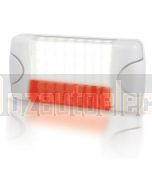 Hella 2JA980604061 White/Red LED DuraLED 50 Lamp
