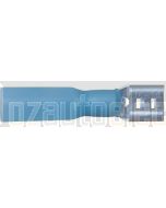 IONNIC HDC32 6.3mm Blue Female Heatshrink Blade Terminals (Pack of 100)