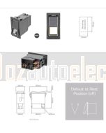 Ionnic 444001 Switch 12V Illuminated - Off/On