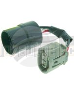 Denso 3 Pin Conversion Plug - Late Oval to Socket Round