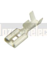 Quikcrimp Uninsulated Quick Connector Terminals 6.3 x 0.8mm Pack of 100