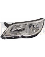 HELLA Headlight