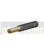 Black Single Core Cable 6mm - Cut to Length