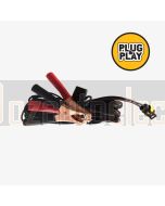 Lightforce ALILEADAMP Alligator Clip Lead with Inline Fuse and AMP plug