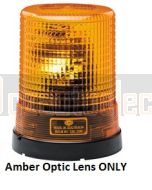 Amber Optic Lens 