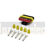AMP Superseal 5 Circuit Plug Kit