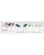 Ionnic BA16DS-AMB Warning Lamp LED Amber 10-30V