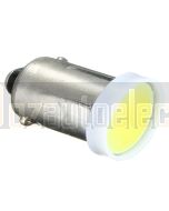 BA9S W6W COB LED Pure White Car Interior Bulb 12V 6000K