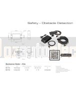 Brigade Backsense BS-7100 Fixed Range Radar Kit