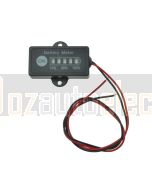 Lightforce CB12VBM 12V Compact Battery Monitor