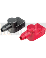 Ionnic SY2990R/100 Battery 30.5mm Cable, Red Terminal Insulators (Pack QTY 100)