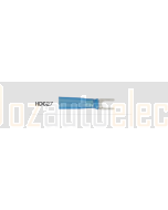 Quikcrimp Heatshrink Fork/ Spade Terminal 3mm - Blue Pack of 100