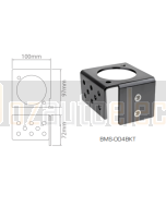 IONNIC BMS-004BKT Battery Master Switches Brackets