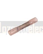 Quikcrimp BSW1/100 Red Heat Shrink Pre-Insulated Butt Splice 0.5 - 1.5mm2 Pack of 100