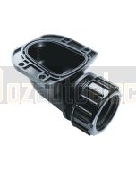 Quikcrimp Complete Flanged 90° Adaptor Body