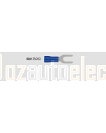 Ionnic Fork/ Spade Terminal 5mm Size - Vinyl Blue 
