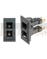 Ionnic 611502 444 Series Warning Lamp - 12V