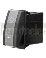 Ionnic 777111 Rocker Switch 24V Illuminated - On/On