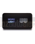 Lightforce CBSWTYW Work Light Switch to suit Toyota and Holden