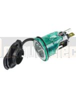 Ionnic 1331008 Cigar Socket Press Fit - 12-24V