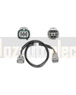 Toyota Tail Light Harness for Plug to Plug to suit Toyota Land Cruiser and Hilux Cab Chasis