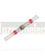 Ionnic SSJ11/10 Red Solder Sleeves - Pack of 10. (0.5 - 1.0mm2 Cable Size)