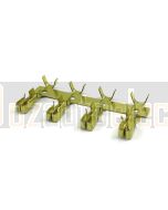 Delphi 12004568 Series III Pack-Con Busbar Female Unsealed Unplated Tang Terminal, Cable Range 3.00 - 5.00 mm2