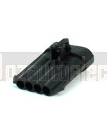 Delphi 12162102 Metri-Pack 150 Series, 4-Way Male Connector 