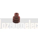Delphi 15324973 Red-Bright Individual Loose Round 1 Way Cable Cavity Seal
