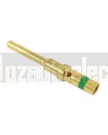 Deutsch 0460-215-1631/500 Size 16 Gold Green Band Pin - Box of 500