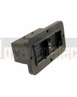 Deutsch DRC12-40PB DRC Series 40 Pin Receptacle