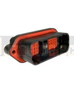 Deutsch DRC22-40PA DRC Series 40 Pin Receptacle