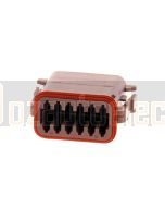 Deutsch DT06-12SD DT Series 12 Socket Plug
