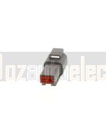 Deutsch DT04-2P-C015 DT Series 2 Pin Receptacle