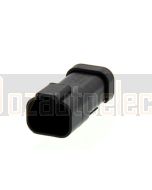 Deutsch DT04-4P-E005 DT Series 4 Pin Receptacle