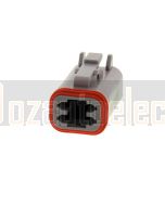 Deutsch DT06-4S DT Series 4 Socket Plug