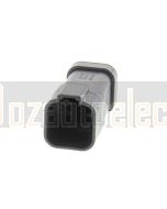 Deutsch DT04-6P-E005 DT Series 6 Pin Receptacle