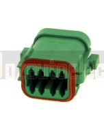 Deutsch DT06-08SC-CE05 DT Series 8 Socket Plug