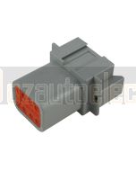Deutsch DT04-08PA-C015/B DT Series 8 Pin Receptacle - Box of 350