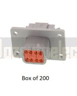 Deutsch DT04-08PA-L012/B DT Series 8 Pin Receptacle - Box of 200