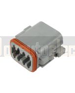 Deutsch DT06-08SA DT Series 8 Socket Plug