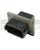 Deutsch DT04-12PB-L012 DT Series 12 Pin Receptacle