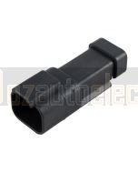 Deutsch DT04-2P-E005 DT Series 2 Pin Receptacle