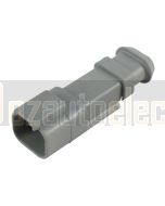 Deutsch DT04-2P-E008 DT Series 2 Pin Receptacle