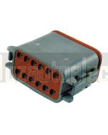Deutsch DT06-12SA-CE06 DT Series 12 Socket Plug