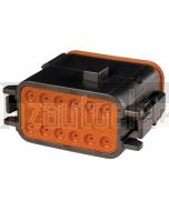 Deutsch DT06-12SA-CE10 DT Series 12 Socket Plug