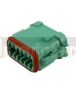 Deutsch DT06-12SC-EP06 DT Series 12 Socket Plug