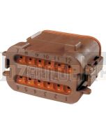 Deutsch DT06-12SD-EP06 DT Series 12 Socket Plug