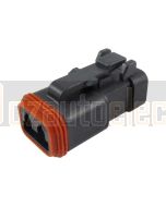 Deutsch DT06-2S-EP06 DT Series 2 Socket Plug